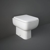 Back to Wall Toilet with Soft Close Seat - RAK Series 600 Back to Wall Toilet with Soft Close Seat - RAK Series 600