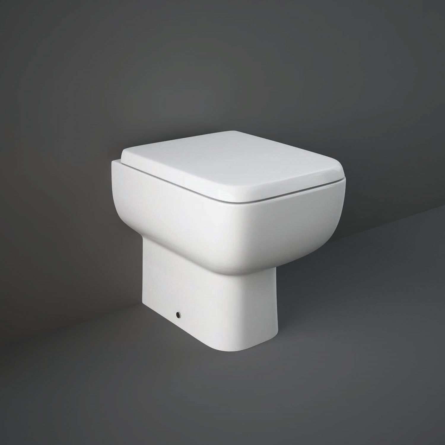 Back to Wall Rimless Toilet with Soft Close Seat - RAK Series 600