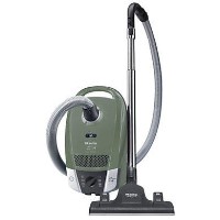 Miele S6240ECOLINE Silence Motor Cylinder Vacuum Cleaner - Pistachio Green