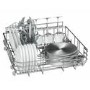 GRADE A1 - Neff S66M64M1EU 8 Place Semi Integrated Compact Dishwasher - Stainless Steel Door