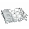 GRADE A1 - Neff S66M64M1EU 8 Place Semi Integrated Compact Dishwasher - Stainless Steel Door