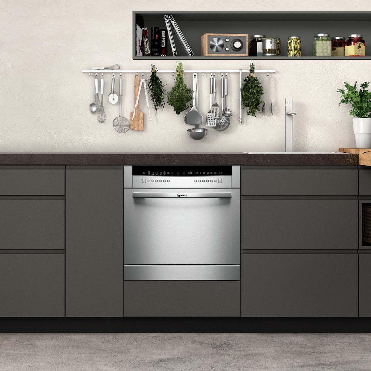 neff compact dishwasher