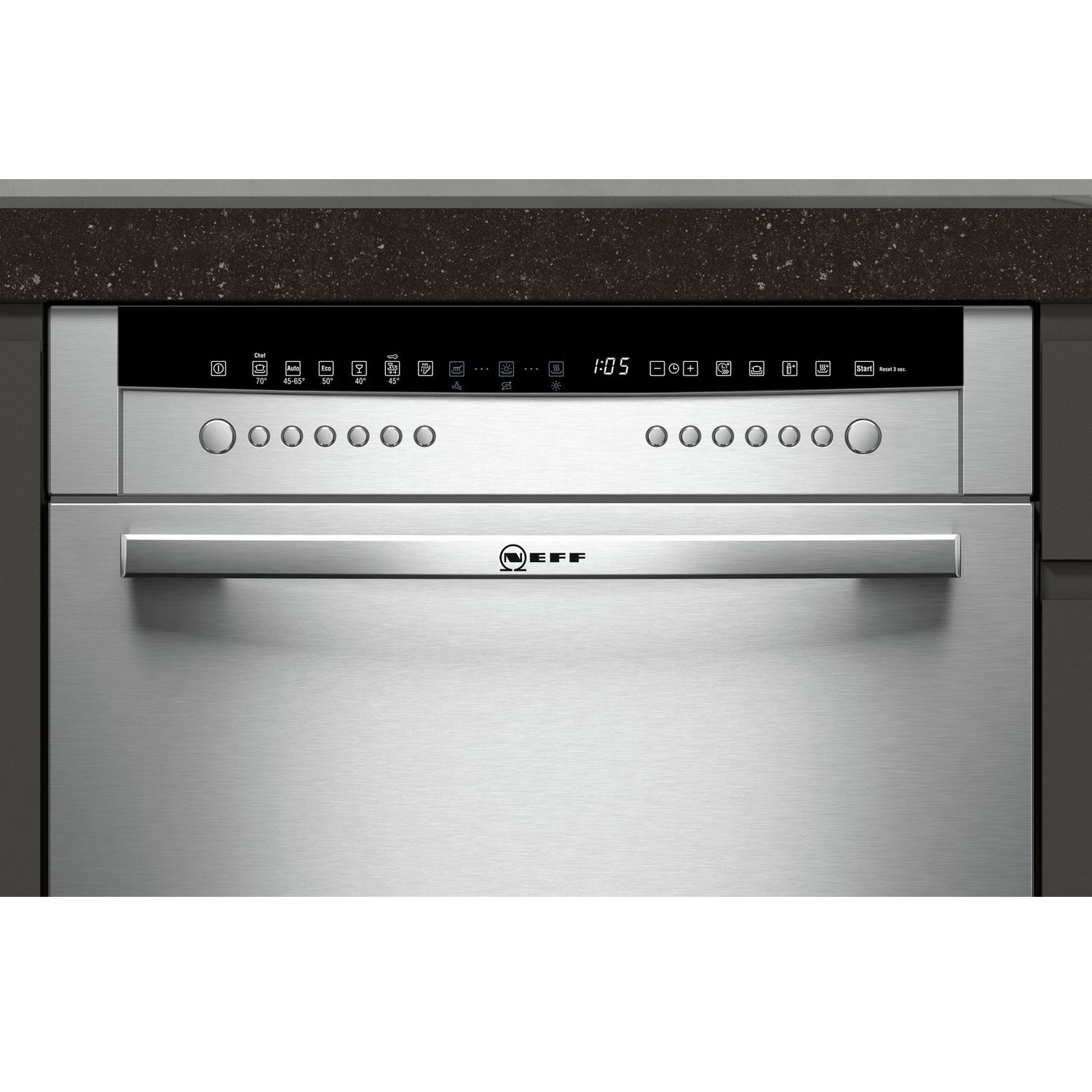 neff compact dishwasher