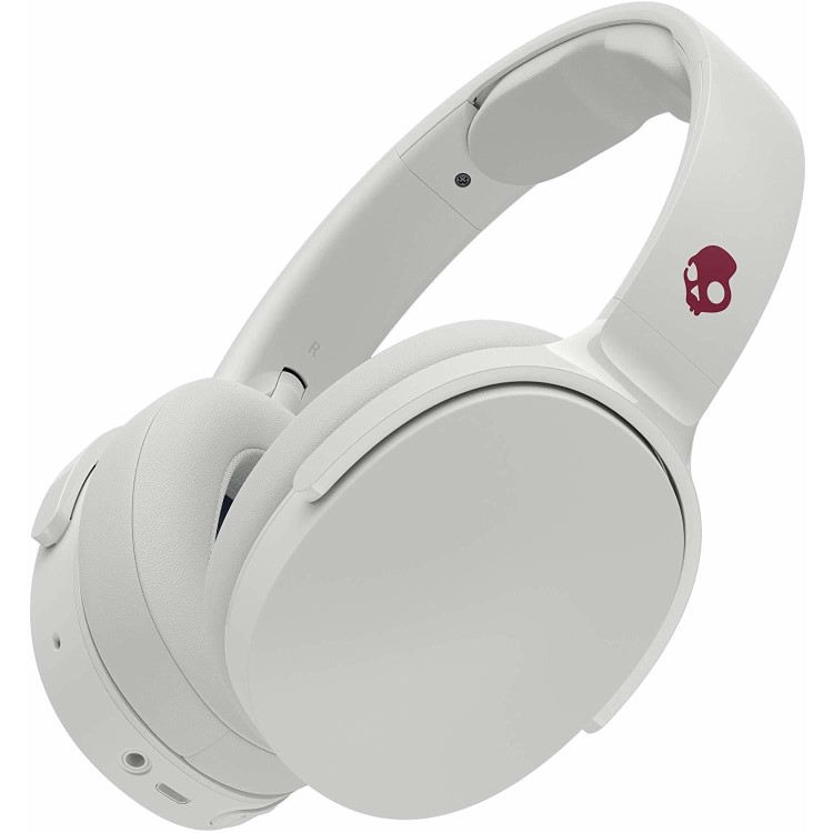 Skullcandy Hesh 3 - Wireless Over-Ear Headphones - White/Crimson