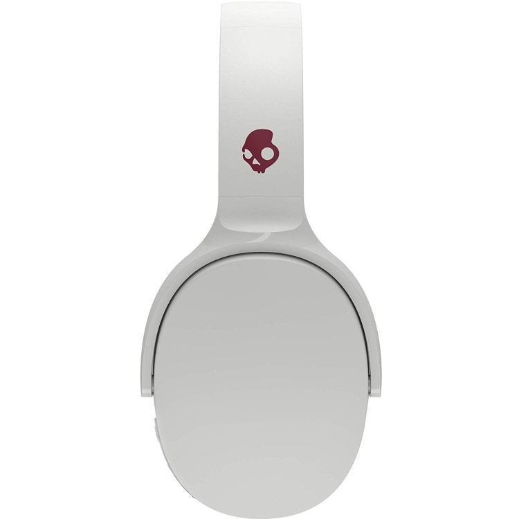 Skullcandy Hesh 3 - Wireless Over-Ear Headphones - White/Crimson