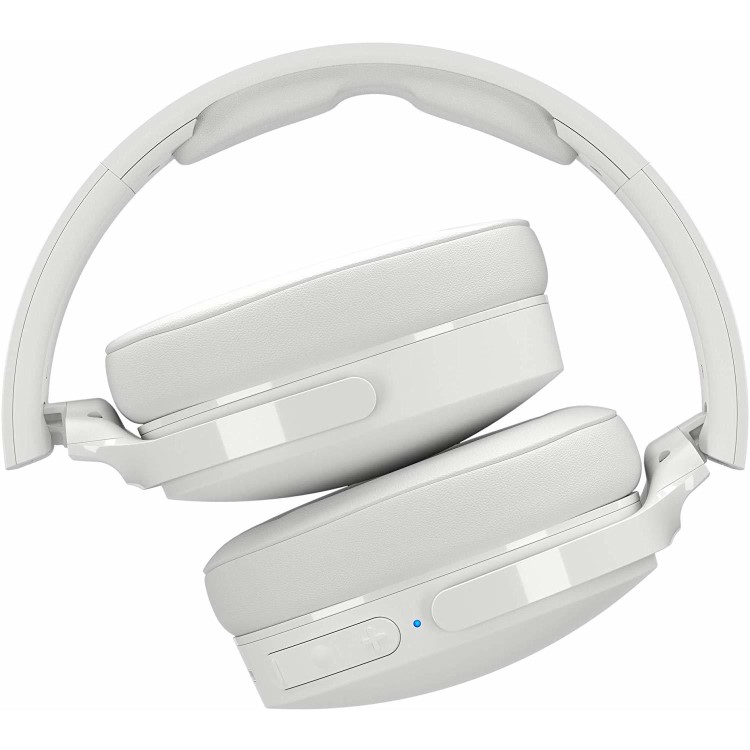 Skullcandy Hesh 3 - Wireless Over-Ear Headphones - White/Crimson