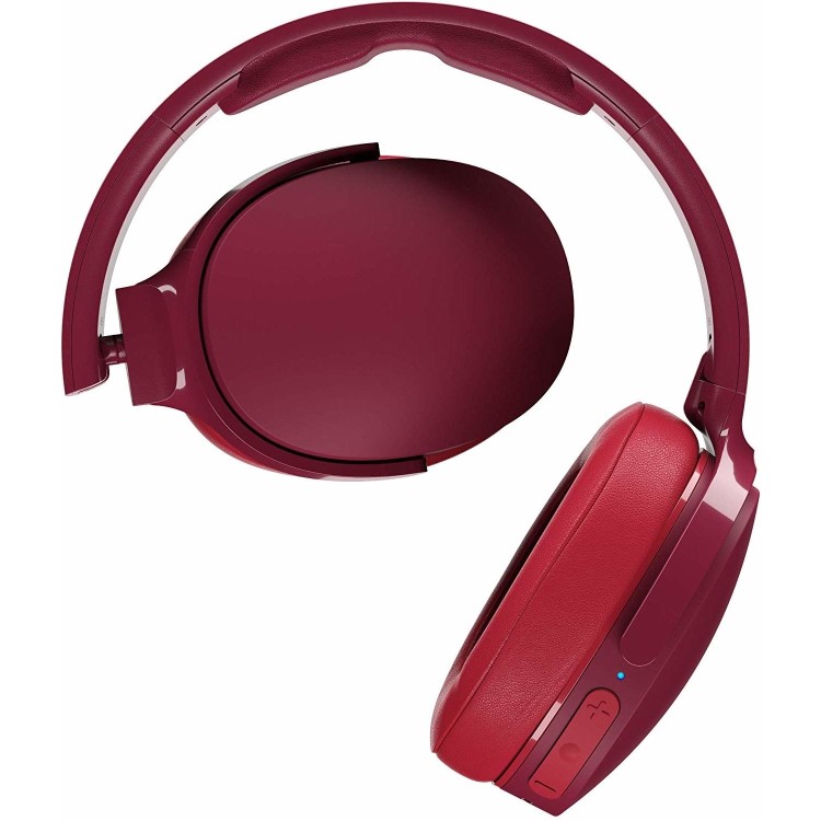 Skullcandy Hesh 3 - Wireless Over-Ear Headphones - Moab/Red