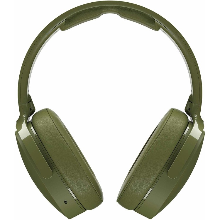 Skullcandy Hesh 3 - Wireless Over-Ear Headphones - Moss/Olive/Yellow