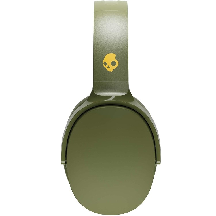 Skullcandy Hesh 3 - Wireless Over-Ear Headphones - Moss/Olive/Yellow