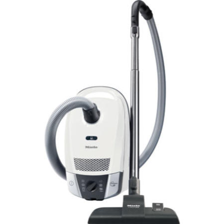 Miele S6PowerPlus 3.5 L FJM 2000 W Cylinder Vacuum Cleaner - Lotus White