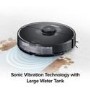 Refurbished Roborock S7 Robotic Vacuum Cleaner and Mop - 2500Pa Suction - Black