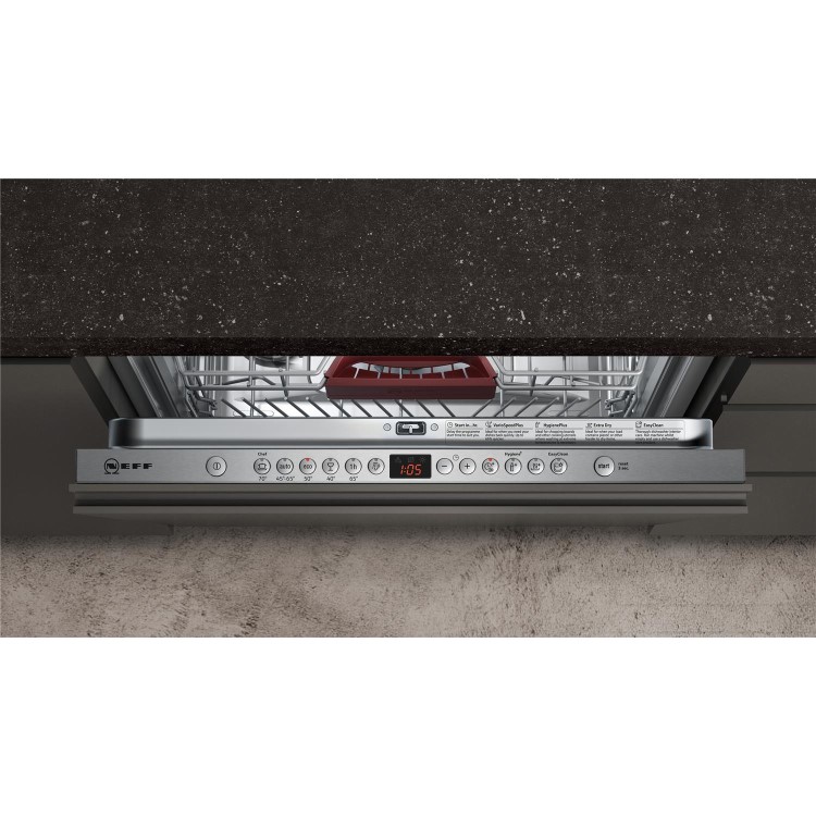 Neff S713M60X0G 14 Place Fully Integrated Dishwasher