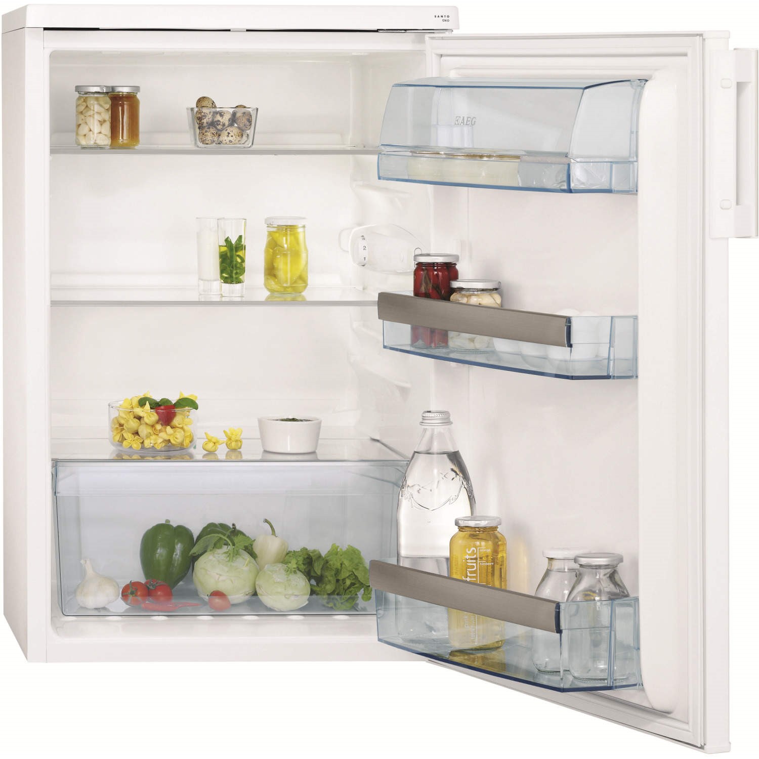 AEG S71700TSW0 Under Counter Larder Freestanding Fridge White