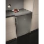 AEG S71700TSX0 Under Counter Larder Freestanding Fridge - Silver With Stainless Steel Door