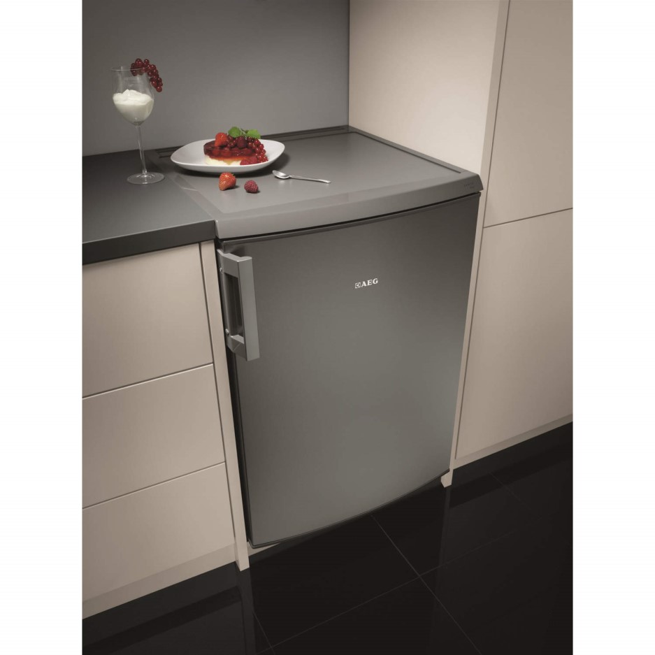 AEG S71700TSX0 Under Counter Larder Freestanding Fridge Silver With