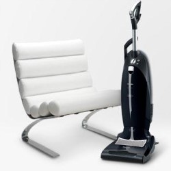 Miele S7210Black S7210_BLACK 1800 W Upright Vacuum Cleaner - Obsidian Black