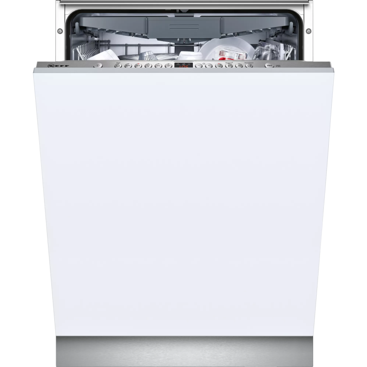 GRADE A2 - Neff S723N60X1G N50 XXL 14 Place Fully Integrated Dishwasher With Cutlery Tray