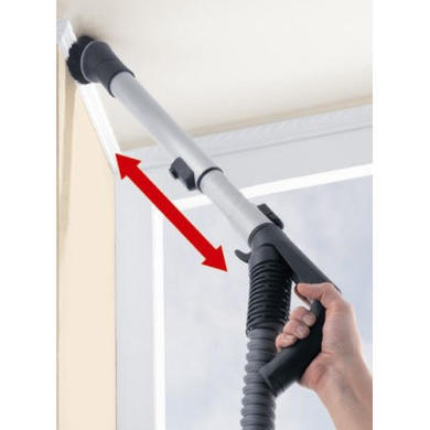 Miele S7280 Allervac 1800W Upright Vacuum - Lotus White