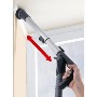 Miele S7280 Allervac 1800W Upright Vacuum - Lotus White