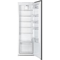 Smeg S7323LFEP 54cm Wide Integrated In-Column Larder Fridge - White