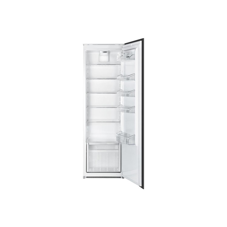 Smeg S7323LFEP 54cm Wide Integrated In-Column Larder Fridge - White