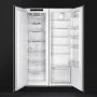 Smeg S7323LFEP 54cm Wide Integrated In-Column Larder Fridge - White