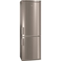 AEG S73400CTS1 Freestanding Fridge Freezer - Silver With Anti-fingerprint Stainless Steel Doors