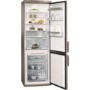 AEG S73400CTS1 Freestanding Fridge Freezer - Silver With Anti-fingerprint Stainless Steel Doors