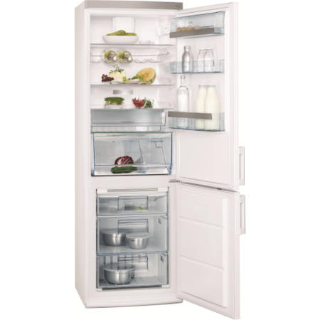 AEG S73400CTW1 Frost Free Freestanding Fridge Freezer - White