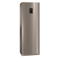 AEG S74000KMXL 185x60cm Tall Freestanding Larder Fridge Silver With Antifingerprint Stainless Steel Door