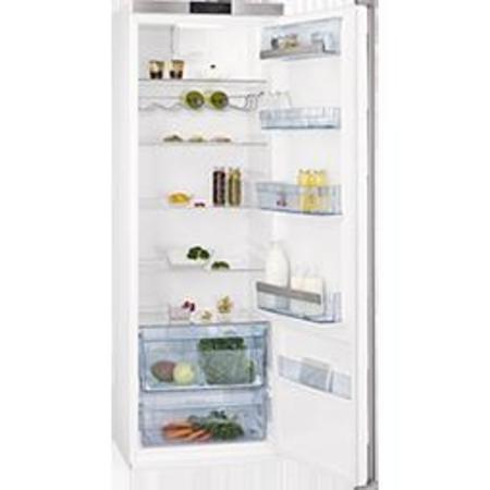 GRADE A2  - AEG S74010KDW0 Touch Control Freestanding Fridge In White