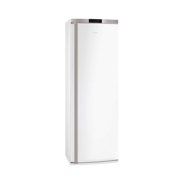 GRADE A2  - AEG S74010KDW0 Touch Control Freestanding Fridge In White