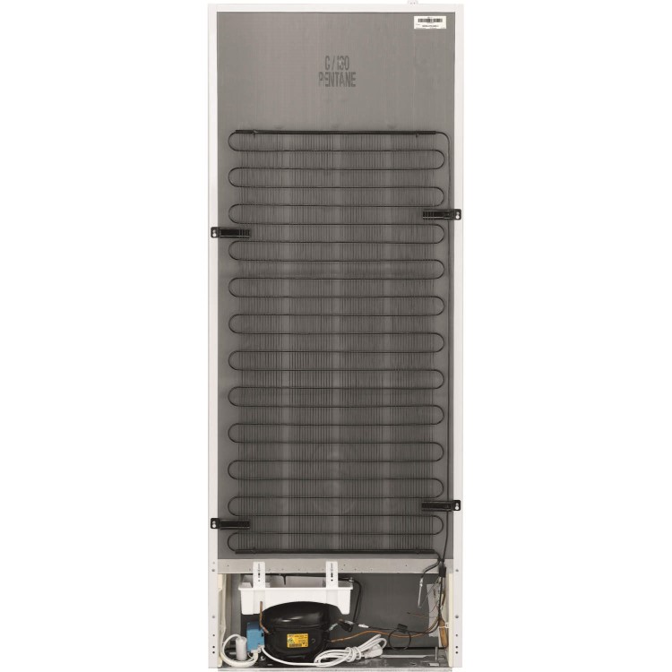 AEG S74011CMX2 Freestanding Fridge Freezer In Silver With Antifingerprint Stainless Steel Doors