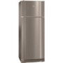 AEG S74100DTX0 Top Mount Freestanding Fridge Freezer - Anti-fingerprint Stainless Steel Doors