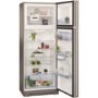 AEG S74100DTX0 Top Mount Freestanding Fridge Freezer - Anti-fingerprint Stainless Steel Doors
