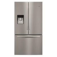 AEG S76010CMX2 Frost Free Freestanding Fridge Freezer Silver With Antifingerprint Stainless Steel Doors