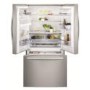 AEG S76010CMX2 Frost Free Freestanding Fridge Freezer Silver With Antifingerprint Stainless Steel Doors