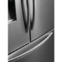 AEG S76010CMX2 Frost Free Freestanding Fridge Freezer Silver With Antifingerprint Stainless Steel Doors