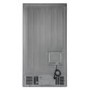 AEG S76010CMX2 Frost Free Freestanding Fridge Freezer Silver With Antifingerprint Stainless Steel Doors