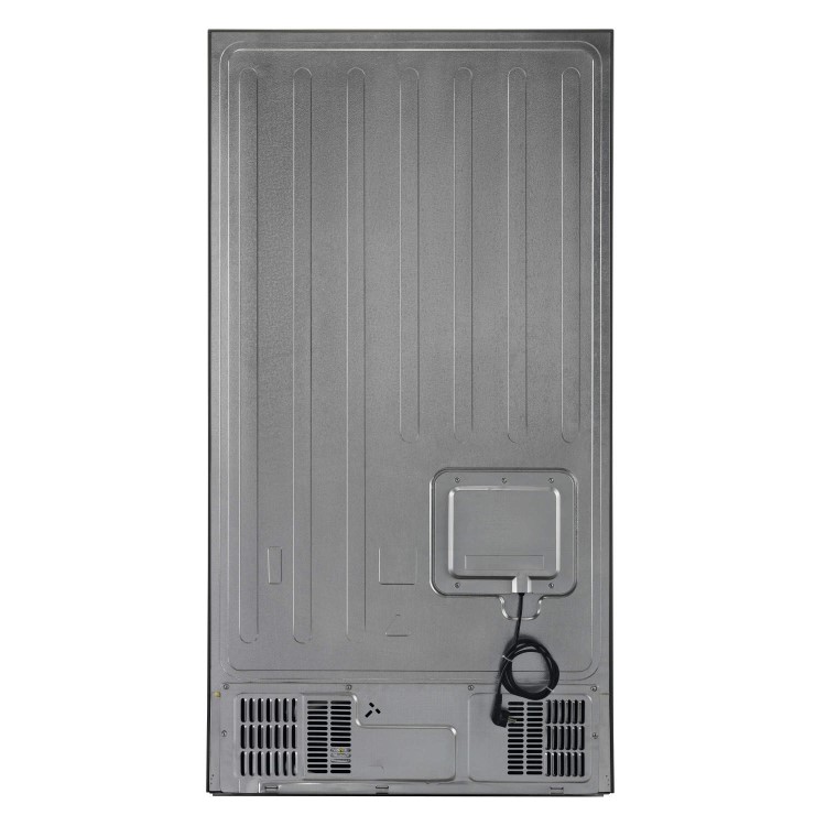 AEG S76010CMX2 Frost Free Freestanding Fridge Freezer Silver With Antifingerprint Stainless Steel Doors