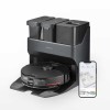 Roborock S7 MaxV Ultra Robot Vacuum Cleaner with Self-Emptying and Seld-Cleaning Station - Black