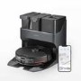 Refurbished Roborock S7 MaxV Ultra Robot Vacuum Cleaner with Self-Emptying and Seld-Cleaning Station - Black