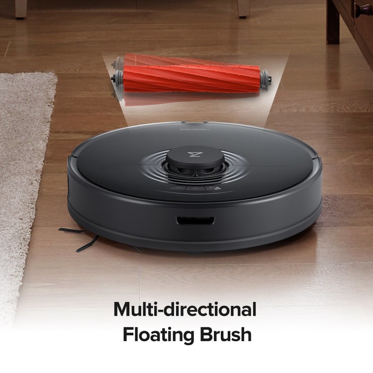 Refurbished Roborock S7 Robot Vacuum Cleaner and Mop with Laser Navigation - White