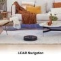 Refurbished Roborock S7 Robot Vacuum Cleaner and Mop with Laser Navigation - White