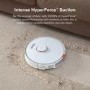 Refurbished Roborock S7+ Robot Vacuum Cleaner with Self-Emptying Station - White