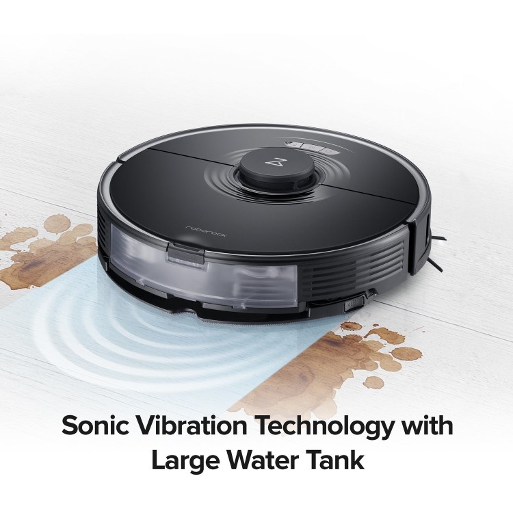 Refurbished Roborock S7 Robot Vacuum Cleaner and Mop with Laser Navigation - White