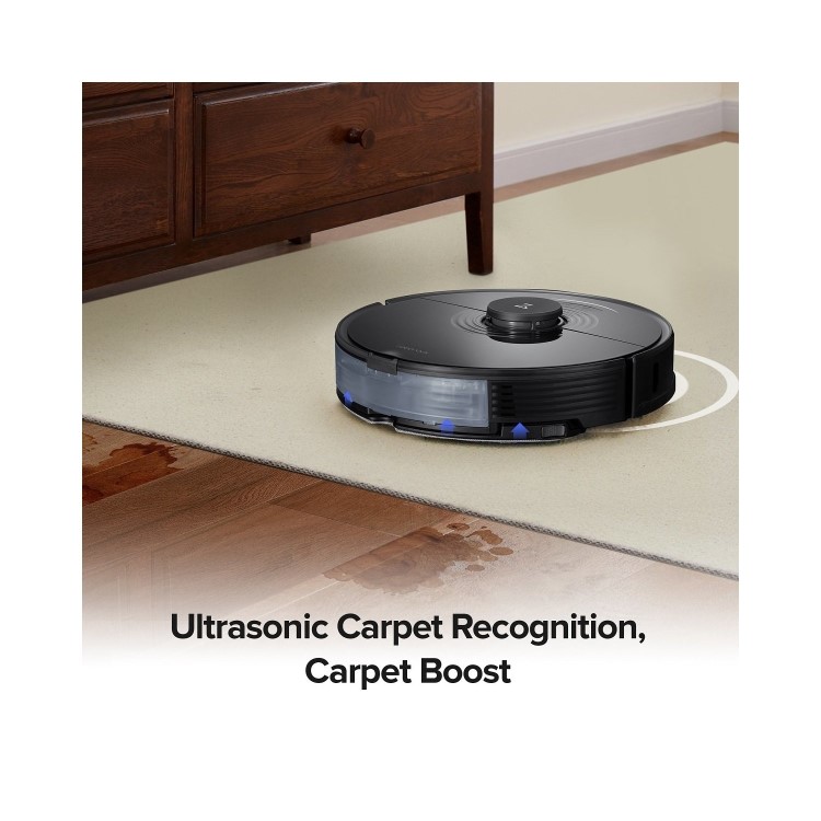 Refurbished Roborock S7 Robot Vacuum Cleaner and Mop with Laser Navigation - White