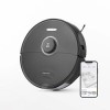 Roborock S8 Robot Vacuum Cleaner with DuoRoller Brush and VibraRise Mopping 6000Pa - Black