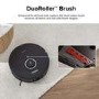 Roborock S8 Robot Vacuum Cleaner with DuoRoller Brush and VibraRise Mopping 6000Pa - Black