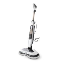 Shark Steam & Scrub Automatic Steam Mop with Steam Blaster - White and Grey Shark Steam & Scrub Automatic Steam Mop with Steam Blaster - White and Grey